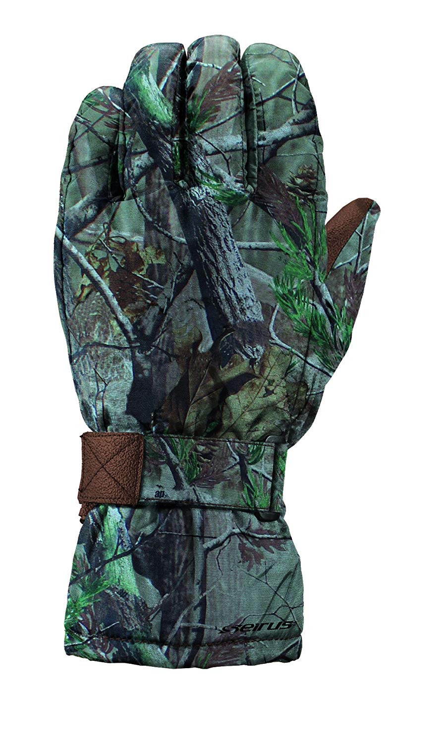 Realtree AP Camo Seirus Innovation Mountain Challenger Glove