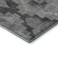 thumbnail image 3 of Addison Rugs Mayfield Premium Machine Washable Transitional Aztec Gray Rectangle Rug, 8' x 10', 3 of 7