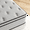 grey, variant on Twin Size Mattresses, 12 Inch Hybrid Memory Foam Individual Pocket Springs Twin Bed Mattress in a Box with Pressure Relief, Motion Isolation, CertiPUR-US, 100 Nights Trial