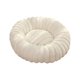 thumbnail image 1 of Cama relajante para perros con base antideslizante, redonda y de felpa, para gatos, perros pequeños y gatitos. Blanco 40cm, 1 of 9