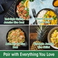 thumbnail image 5 of Eat Regal Jasmine Rice Cups, Delicately Fragrant & Fluffy, 8g Protein, Zero Sodium, Microwave in 1 Minute, 8.8oz, Pack of 6, 5 of 8