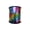 Purple A, variant on 100 Yards Rainbow Color Ribbon with Spool, 0.5cm Width Curling Crimped Shiny Ribbon for Balloon String, Parties, Crafts, Gift Wrapping & Decoration