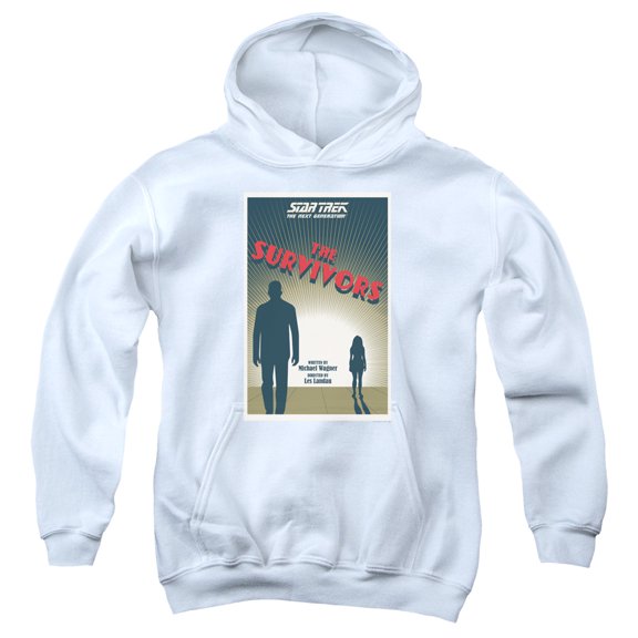 Star Trek - Tng Season 3 Episode 3 - Youth Hooded Sweatshirt - Medium