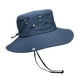 thumbnail image 4 of Sombrero de pescador Zulema azul transpirable para verano, 4 of 7