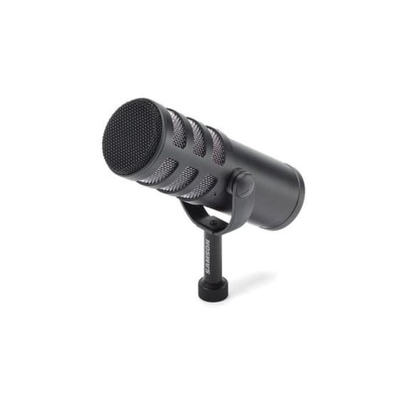 Micrófono Dinámico de Radiodifusión SAMSON Q9x para Podcasting