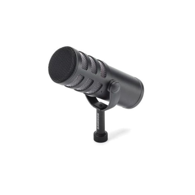 Micrófono Dinámico de Radiodifusión SAMSON Q9x para Podcasting