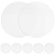 thumbnail image 1 of QUMIIRITY 10Ud Círculos Acrílicos Transparentes Para Y Manualidades Con Base Estable, 1 of 7