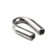 thumbnail image 1 of Dedal de tubo de acero inoxidable para anillo de tubo de acero inoxidable 304 cerrado, anillo de tubo redondo de cuerda de alambre (6 mm, 4 unidades), 1 of 3