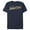 Navy Blue, variant on Men's Jungle Cruise Classic Logo  Graphic Tee Charcoal 3X Large