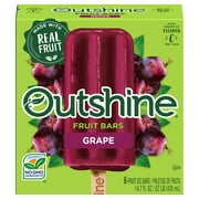 Outshine Grape Frozen Fruit Bars, 6 Count