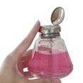 thumbnail image 4 of Dispensador de empuje hacia abajo Yinane, vacío de 180 ml, removedor de uñas, botella de bombeo, contenedor a prueba de derrames, 4 of 7