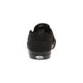 thumbnail image 4 of Vans Kids Slip-On V (Infant/Toddler) Black/Black, 4 of 5