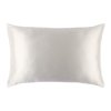 Slip Pure Silk Pillowcase Anti Bed Head White, Queen