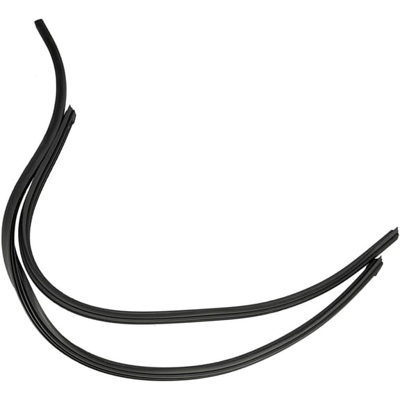 Front Left & Right Windshield Wiper Blade Rubber Inserts Refills 85214-0E140 Compatible for Toyota Camry 2018-2023