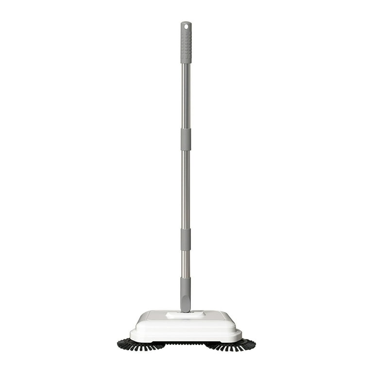 Spinning Cordless Push-Power Broom 3 in 1 | 360 Degree Rotating Cleaning  Sweeper Tool | Lightweight, Non-Electric, Safe, Easy to Use