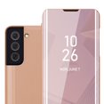 thumbnail image 1 of Cadorabo Étui pour Samsung Galaxy S22 PLUS Couverture Portefeuille Protection Écran Cuir PU Flip Magnétique Smart View Étui, 1 of 7