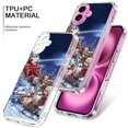 thumbnail image 3 of Funda Bicolor de Navidad para iPhone 16 Plus con Protector de Pantalla, 3 of 6