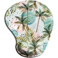 thumbnail image 1 of , Ergonomic with Gel Wrist Rest Support, Marble Mousepad with Lycra Cloth, Non-Slip PU Base for Gaming Computer, Laptop, Home, Office & Travel, 1 of 7
