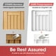 thumbnail image 4 of Organizador de cajones de cocina Aujen, expandible, blanco, 4 of 6