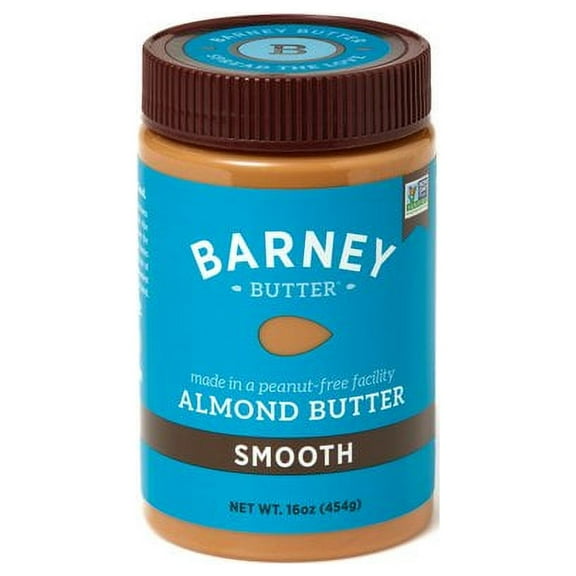 (6 Pack)Barney ButterAlmond Butter Smooth,16 oz.