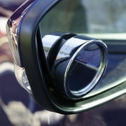 Auto Drive 2 Piece Round Adjustable Blind Spot Mirrors, Vehicle Type Universal, .13 lb