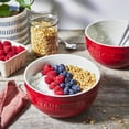 thumbnail image 5 of Staub Ceramic 2-pc Large Universal Bowl Set - Cherry, 5 of 5