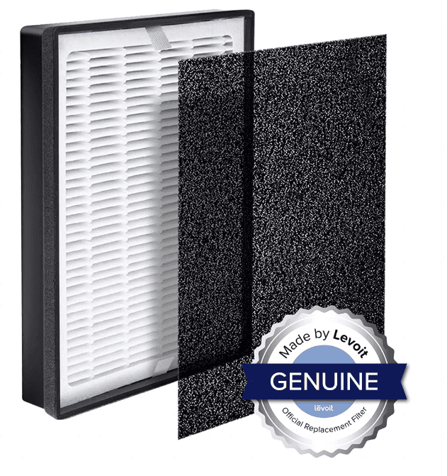 LV-PUR131 Ersatzfilter 4 Stück - Kompatibel Mit PUR131 / PUR131S Luftreinigern