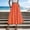 Hot Pink, variant on Dianli Skirts Skorts Women's Striped High Waist Ankle Length A Line Skirt Elastic Waist Flowing Beach Vacation Midi Skirt Lightweight Casual Resort Wear Maxi Skirts