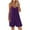Purple, variant on jsaierl Womens Jumpsuits and Rompers Loosefitting, Women's Casual Jumpsuit Summer Sleeveless Jumpsuit Loose Shorts Jumpsuit Belt Pocket