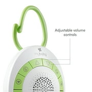 MyBaby Portable Sound Spa, Compact Size with White Noise Functionality, for Nursery for Babies