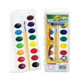 thumbnail image 2 of Washable Watercolors, 16 Assorted Colors, Palette Tray | Bundle of 10, 2 of 4
