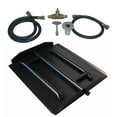 thumbnail image 2 of Tretco OB3SS-BK1-36-NG 35 in. 304 Stainless Steel Triple Extra Flame Burner Kit, Natural Gas, 2 of 2