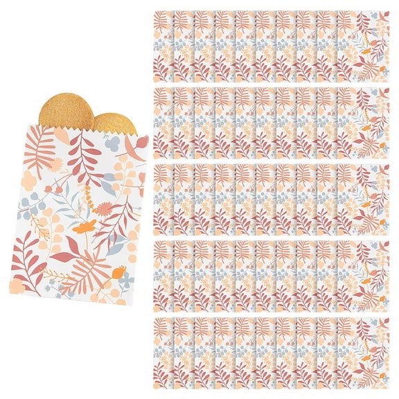 Mega Bulk 150 Pieces Fall Wedding Treat Bags