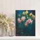 thumbnail image 2 of Qisvanset 12x16 Inch Abstract Textured Stripe Canvas Print Wall Art, 2 of 5