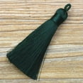 thumbnail image 5 of U8MO 8CM Short Fat Ice Silk Tassel Trim Craft Jewelry Making DIY Accessory Pendant-Sapphire blue, 5 of 9