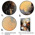 thumbnail image 3 of Designart "England City Skylineengland horizon II" Cityscapes Floater Framed Canvas Print, 3 of 7