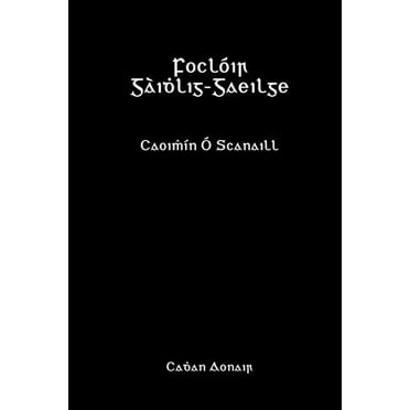 Foclóir Gàidhlig-Gaeilge (Paperback)
