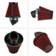 thumbnail image 3 of Filtro de Aire Tela Metálica Premium Curva de 45 Grados Limpiador de Filtro de Entrada de Aire para Motocicleta Filtro de Entrada de Aire Universal Limpiador de Aire para ANGGREK Otros, 3 of 8