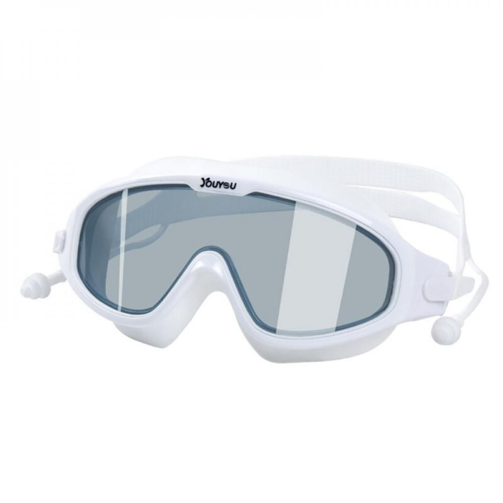 Diving Tempered Diving Silicone Swimming Goggles Waterproof Equipment For Adults 