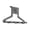 Silver, variant on Over The Door Hook Rack For Hanging Heavy Duty Hooks Door Hanger Organizer For Towels Coats Hats And Purses Space Saving Organizer For Bathroom Bedroom Laundry Room Shower Wall Hooks Banana Hanger