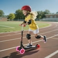 thumbnail image 6 of Light Up Scooter Wheel For 3 Wheeled Kid Scooter Wheel Replacement Kick Scooter Wheels Led Flashing Easy Install & Universal Application Bike Accessories For Outdoor Sport, 6 of 6