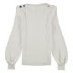 thumbnail image 2 of Suéter con botones en los hombros Ralph Lauren para mujer Beige PXS, 2 of 2