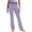 Purple, variant on Kinrui Girls Active Flare Leggings,High Waisted Athletic Casual Stretch Workout Bottom Yoga Pants,Sizes 2-13 Blue 6 Years