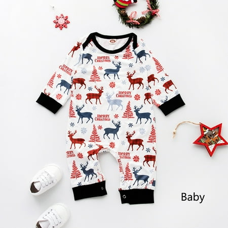 

Christmas Pajamas For Family Xmas Pajamas Pjs Sleepwear Outfits Matching Set