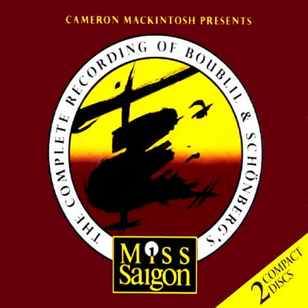 Miss Saigon (Complete Recording) (2CD) Soundtrack