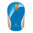 thumbnail image 2 of Souris Mini Sans Fil Logitech M187 Bleue, 2 of 5
