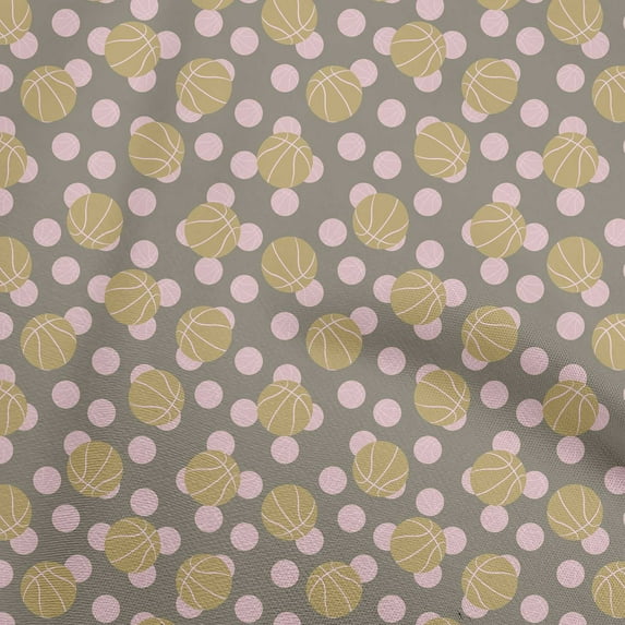oneOone Viscose Jersey Gray Fabric Sports Diy Clothing Quilting Fabric Print Fabric By Yard 60 Inch Wide