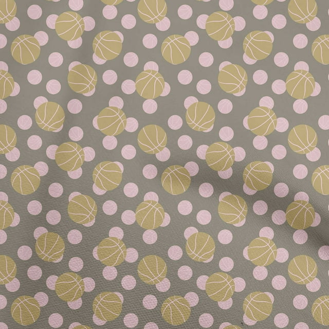 oneOone Polyester Spandex Gray Fabric Sports Sewing Craft Projects Fabric Prints By Yard 56 Inch Wide