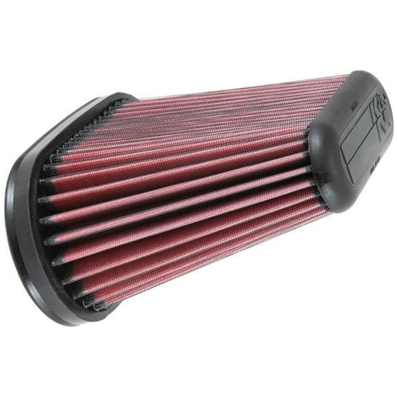 Fits 2014-2019 Chevrolet Corvette K & N Filters Air Filter E-0665 Washable; Red; Cotton Gauze; Unique