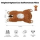 thumbnail image 3 of Peluche WDXDSOB, vaca de las tierras altas con peso, 1,9 kg, felpa de 55 cm, 3 of 8